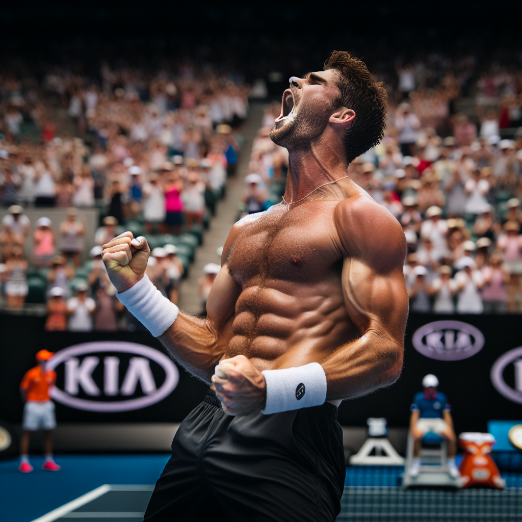 Djokovic Triumphs Over Alcaraz in Australian Open Quarterfinals