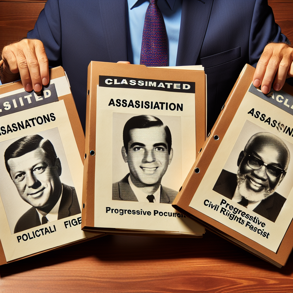 Donald Trump Releases Files on JFK, RFK, and Martin Luther King Jr Assassinations