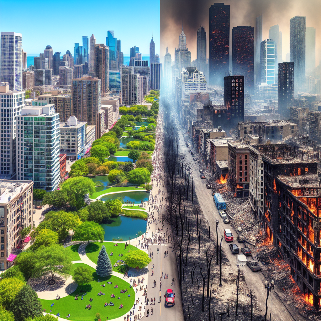 Dramatic Transformation: LA Fires Before and After Images