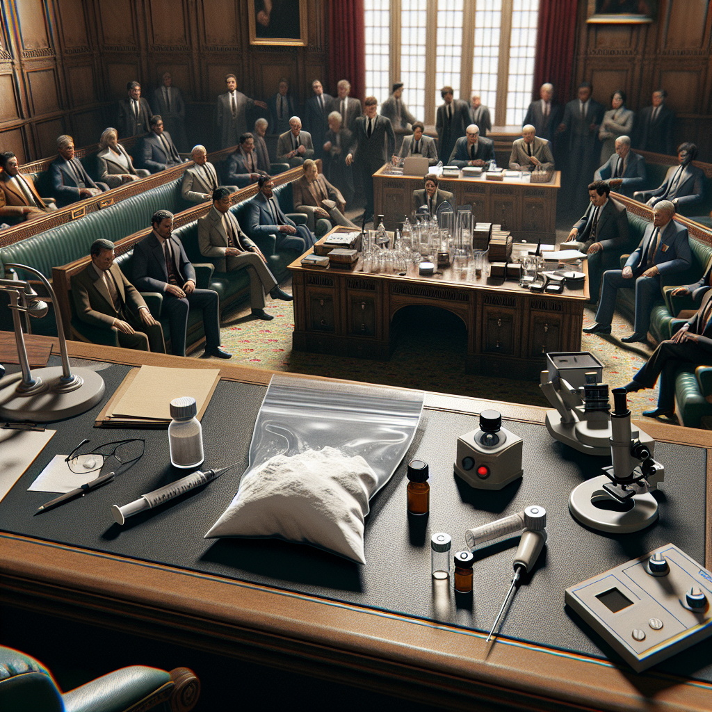 Drug Residue Discovered in Finnish Parliament: Reports