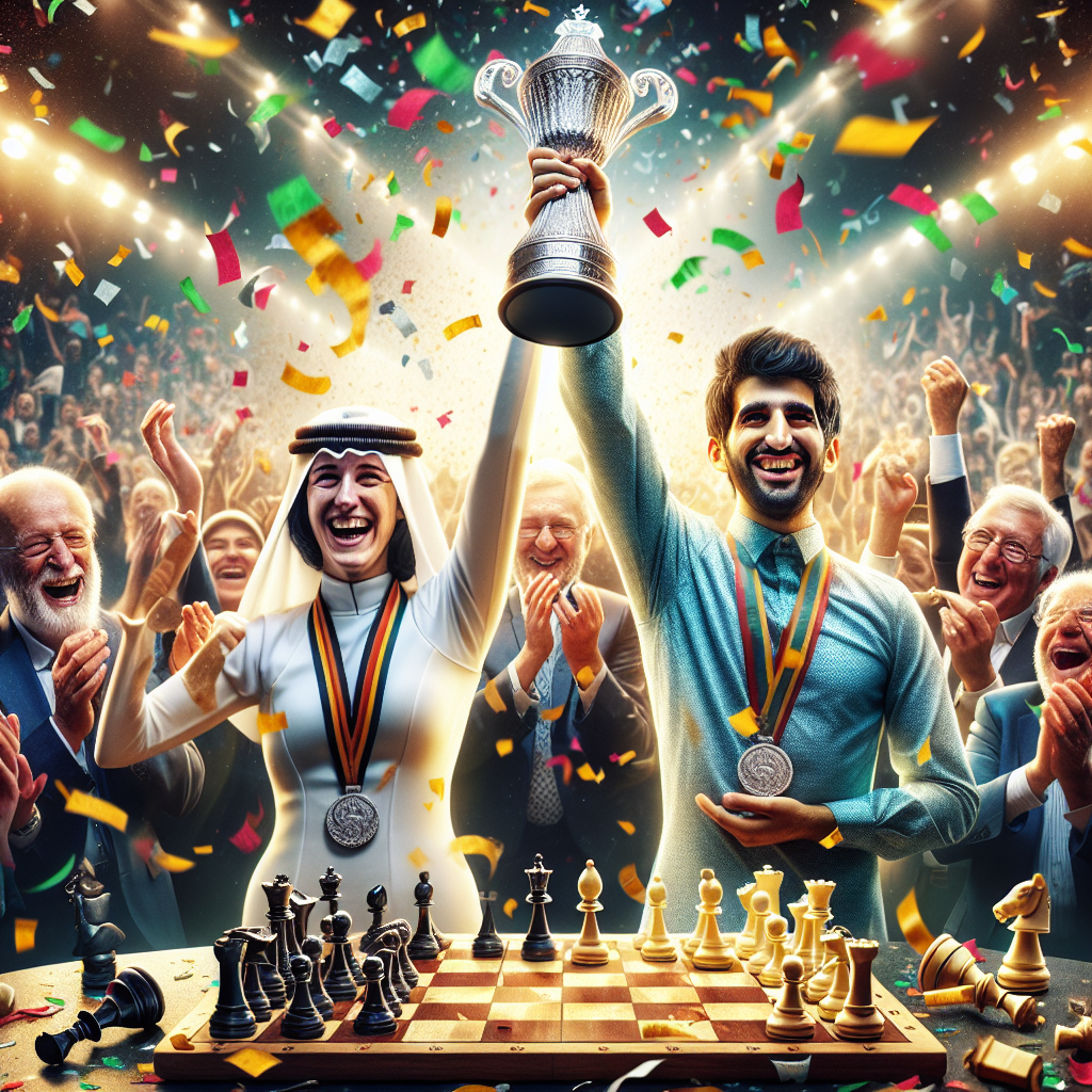 Dual Triumph: Two Chess Players Clinch World Blitz Championship Titles
