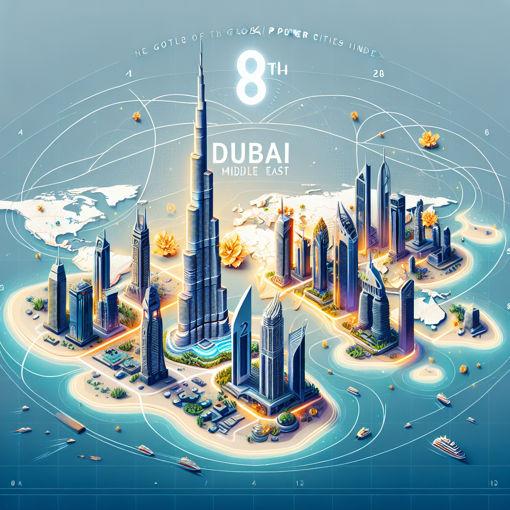 Dubai Tops Middle East, Secures Eighth Globally in Global Power City Index