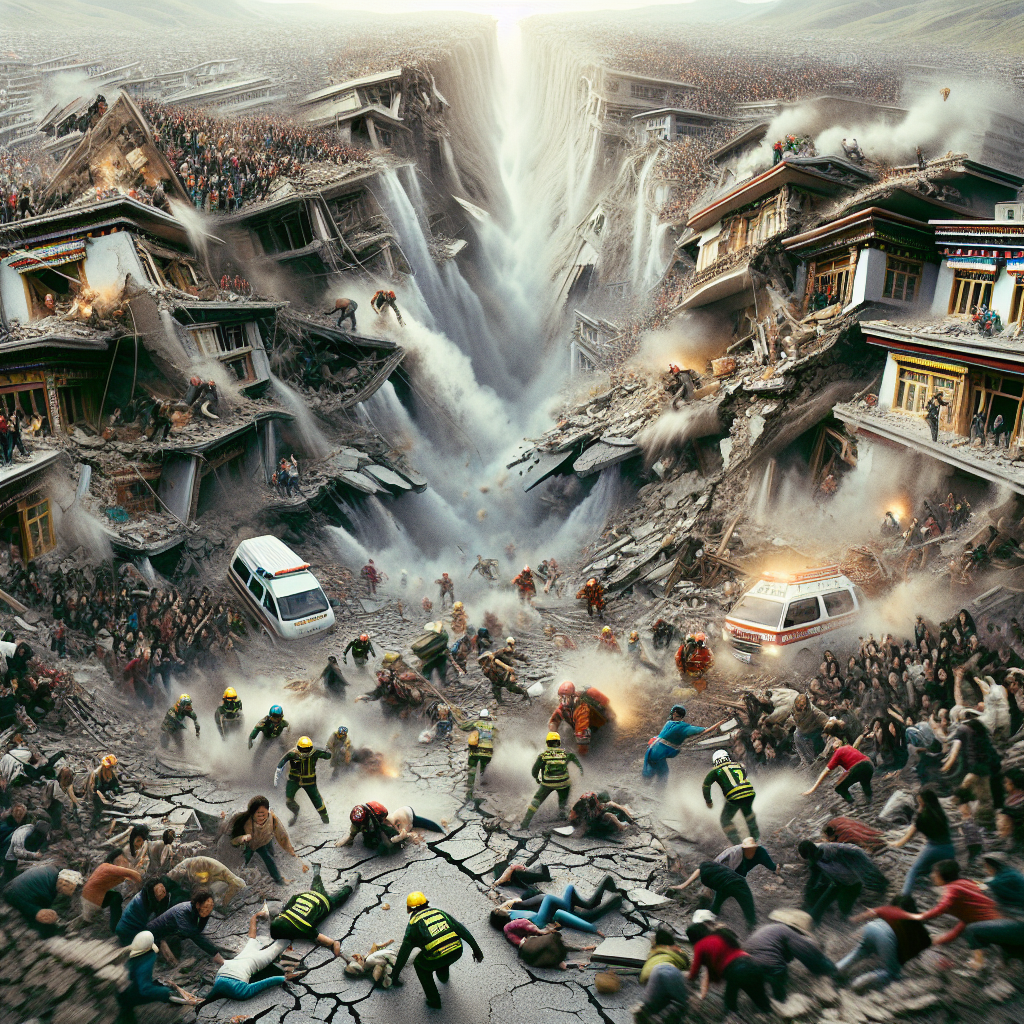 Earthquake in China's Tibet Results in Multiple Casualties and Injuries
