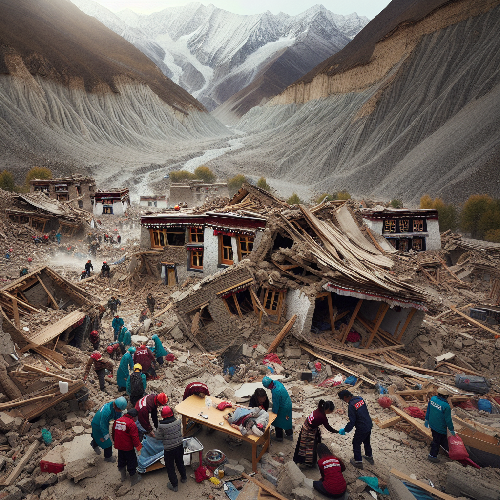 Earthquake in Tibet Claims Dozens of Lives – Xinhua