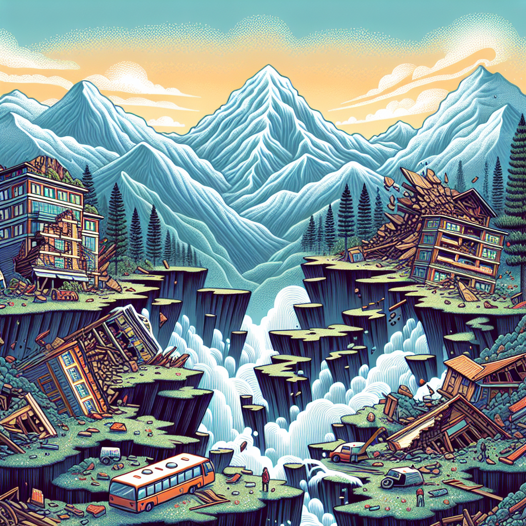 Earthquake Strikes Tibet, Dozens Dead and Tremors Reach Nepal