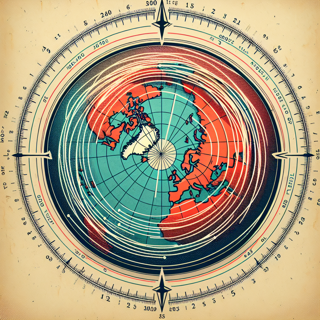 Earth's Magnetic North Pole: Tracking Its Recent Shift