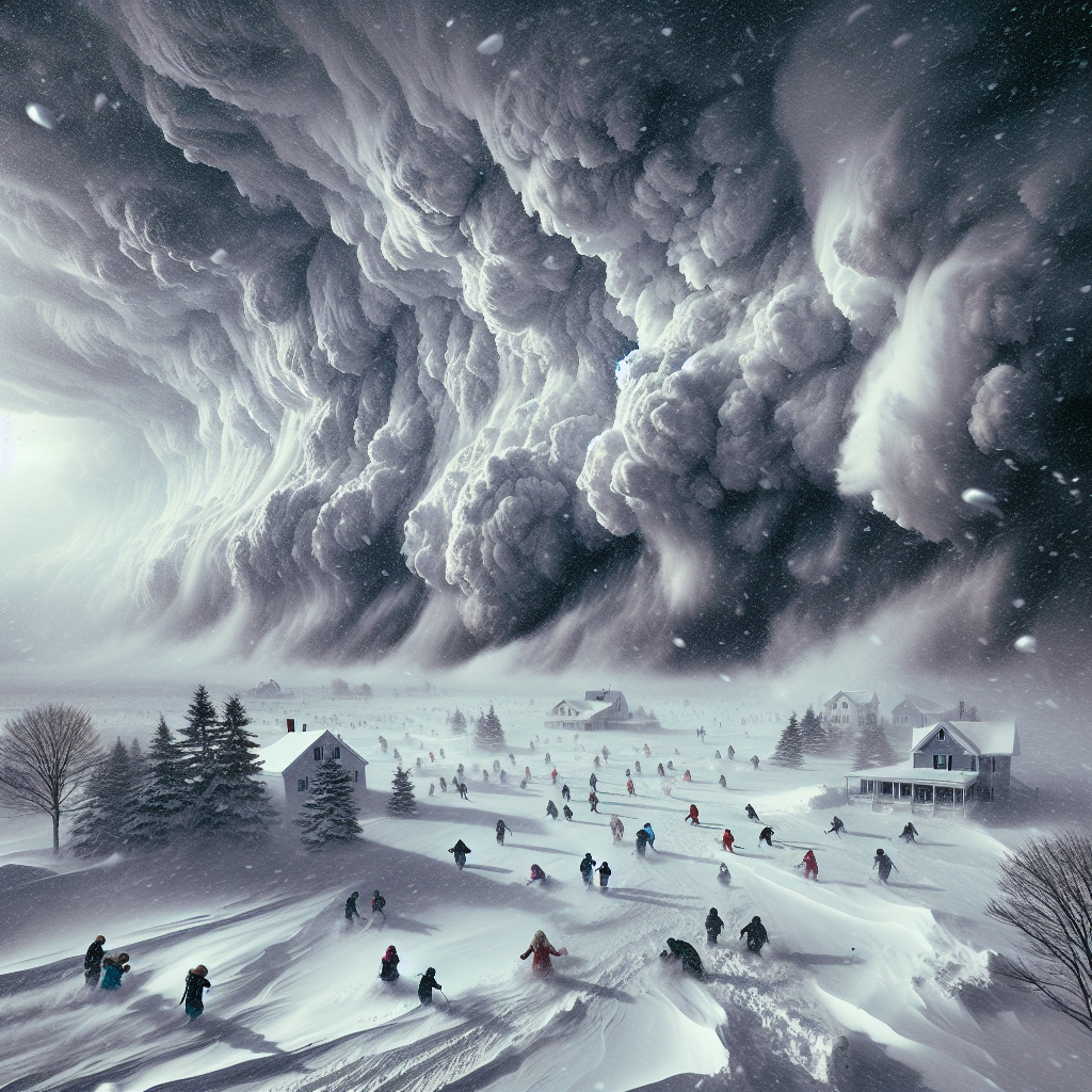 Eastern US Braces as Winter Storm Affects Over 60 Million with Blizzard Conditions