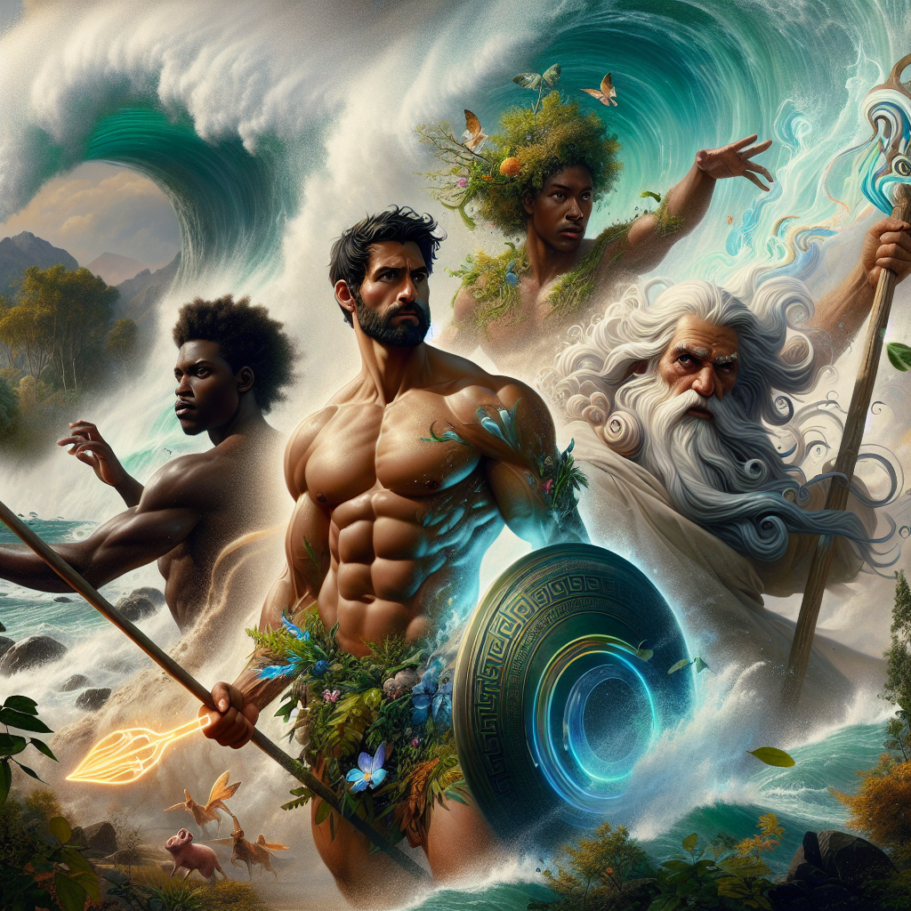 Eco-Warriors of the Iliad: Heroes Defending Nature