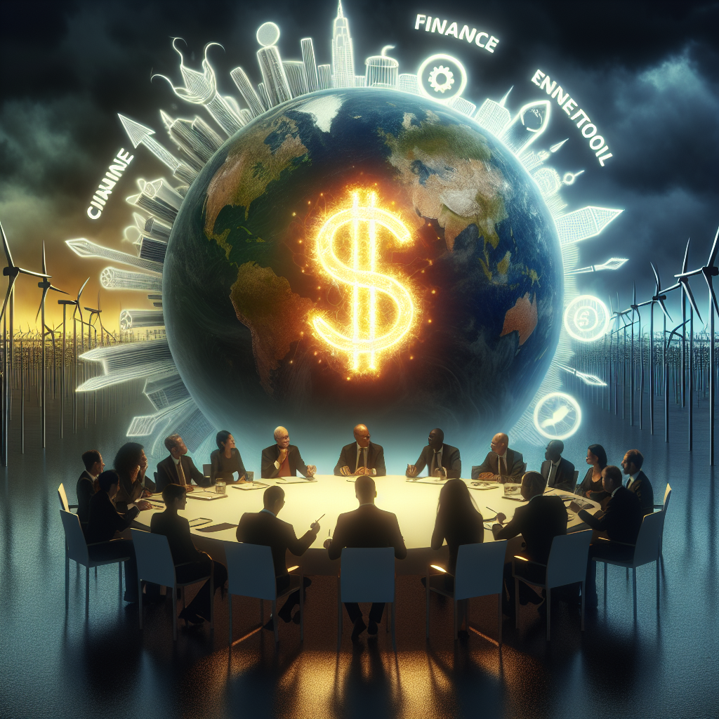 Economic Forum Highlights Climate Finance as Beacon Amid Stalled Global Cooperation