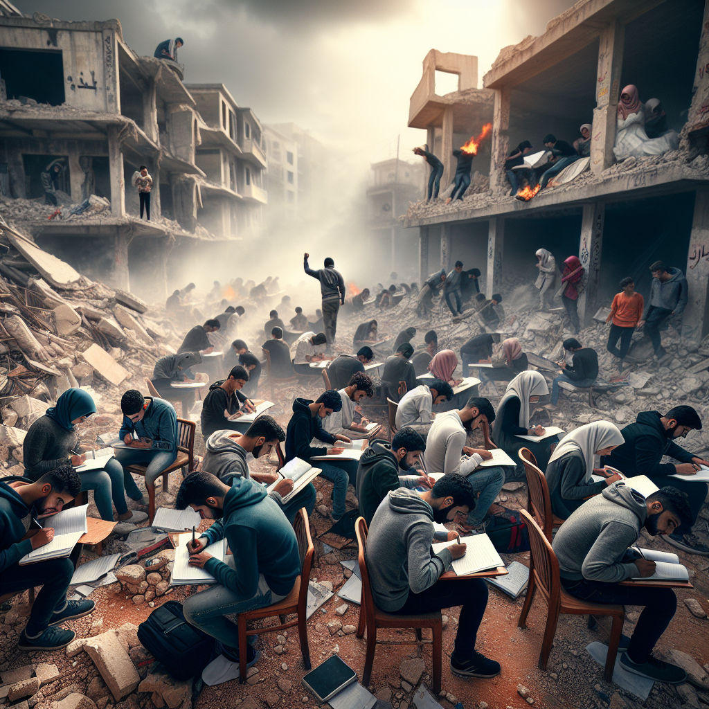 Education Amidst Conflict: The Enduring Effects of War on Lebanese Students