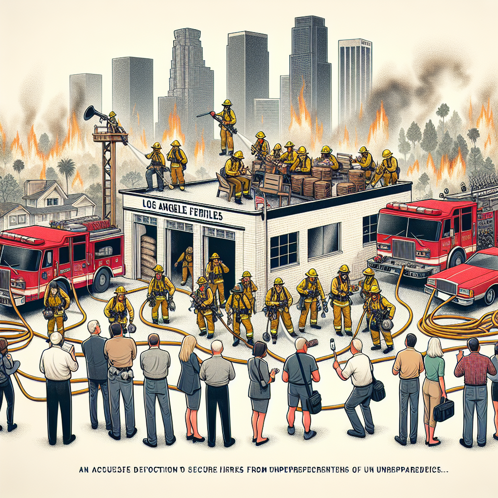 Efforts Intensify to Protect LA from Fires Amid Criticism of Unpreparedness