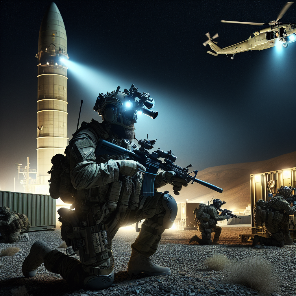 Elite Israeli Forces Execute Swift 3-Hour Raid on Syrian Missile Facility
