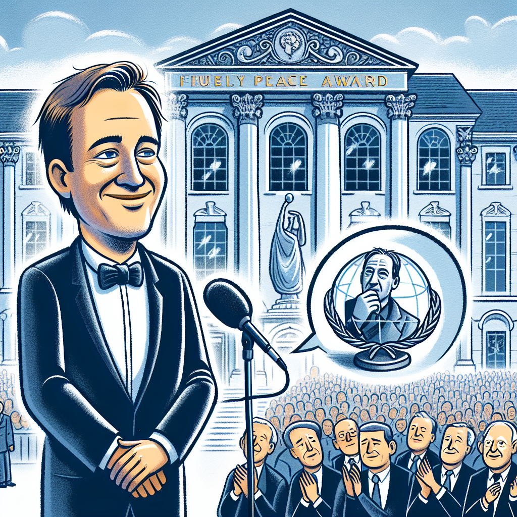 Elon Musk Considered for Nobel Peace Prize Due to "Free Speech" Efforts