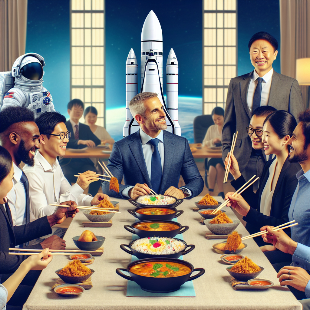 Elon Musk Meets Indian Entrepreneurs: Veg Dinner and SpaceX Chopsticks Featured