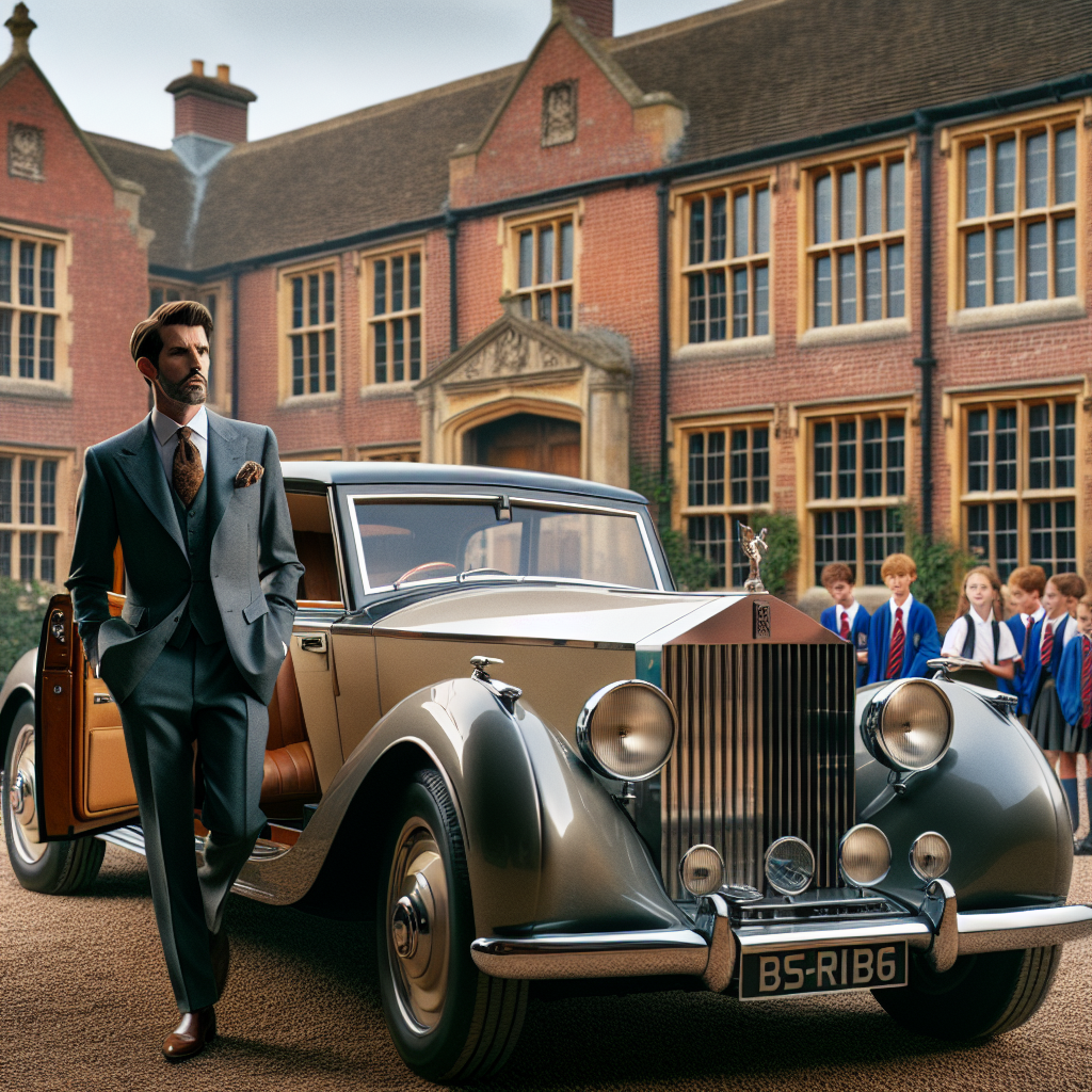 Elon Musk's Father Reveals He Attended School in a Rolls-Royce