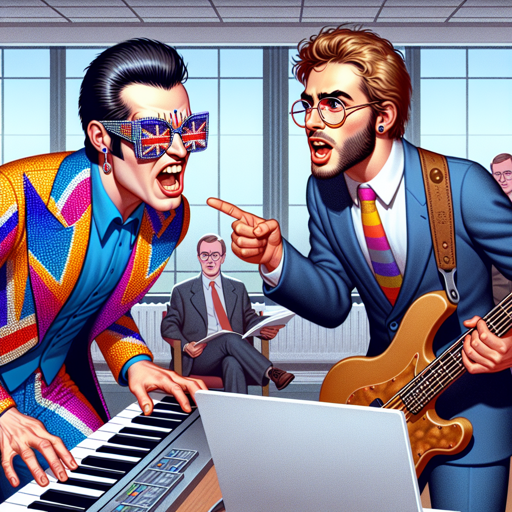 Elton John and Paul McCartney Urge UK Government to Address AI Copyright Concerns