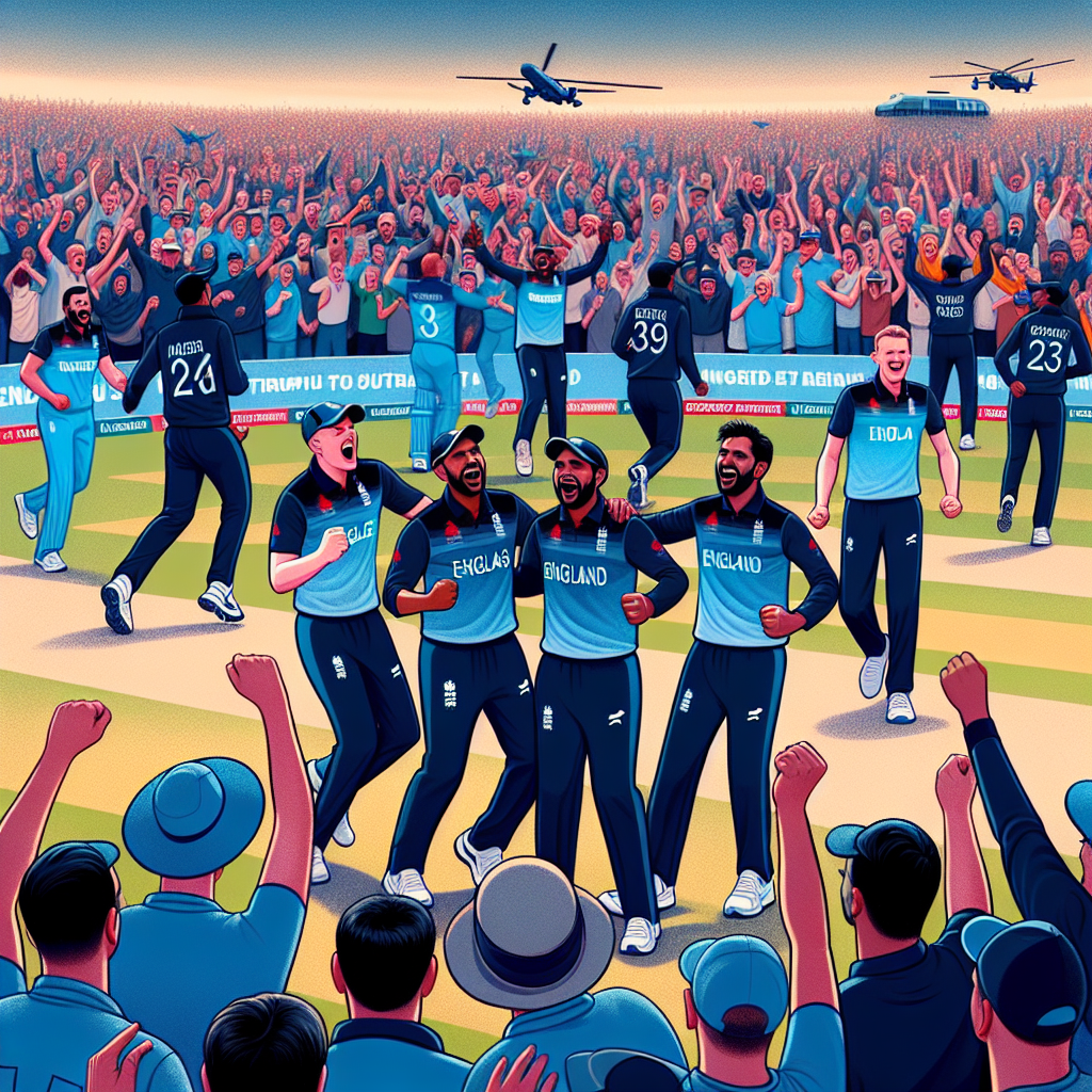 England Triumphs Over India to Sustain T20 Series Hopes