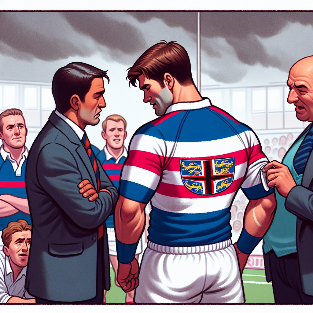 English Rugby Club Prohibits Player from Displaying Russian Flag Patch