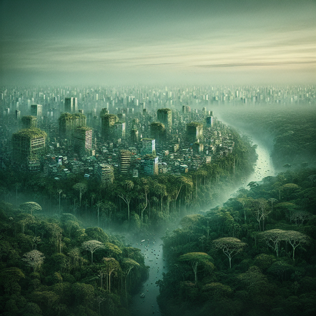 Enveloped by the Pandemic: The Unbelievable Tale of Covid's Grip on a Remote Amazon City