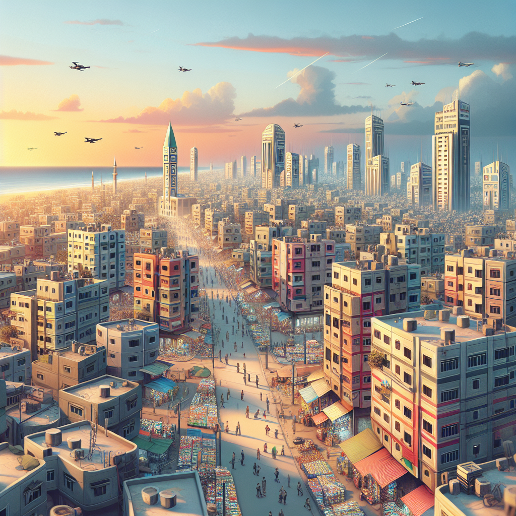 Envisioning a Peaceful, Drone-Free Gaza