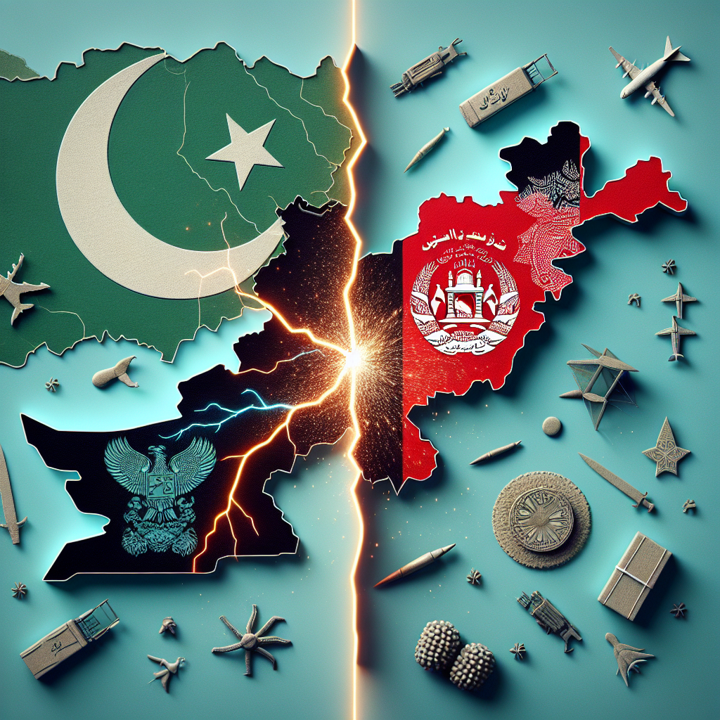 Escalating Cross-Border Attacks Strain Pakistan-Afghanistan Relations