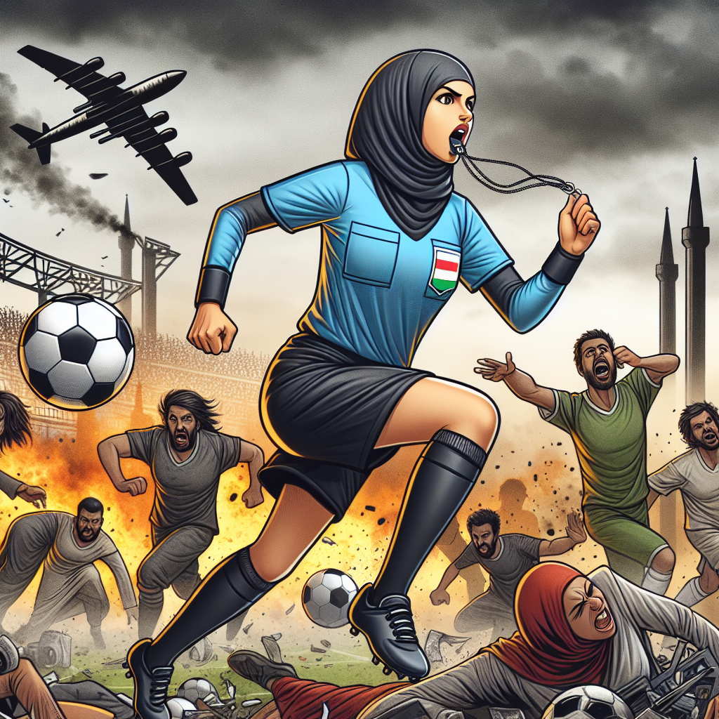 Escape from Danger: The Harrowing Journey of Football Referee Mahsa Ghorbani from Iran