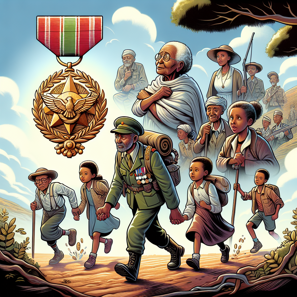 "Ethiopian War Hero's Family Battles to Recover Stolen Medal"