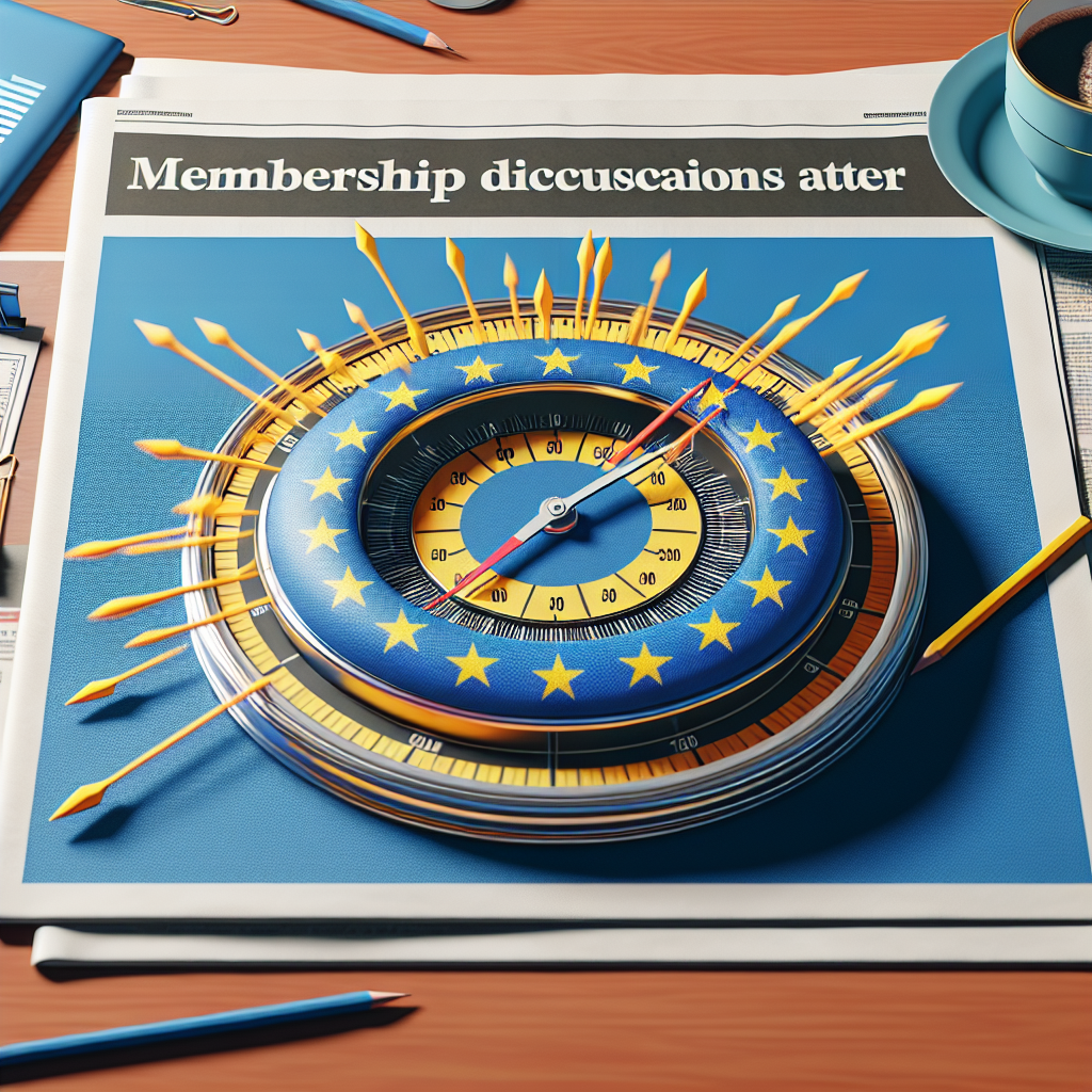 EU Accelerates Ukraine Membership Discussions – Politico