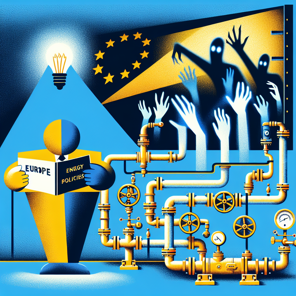 EU Concerned Over Ukrainian Attempt on Gas Infrastructure