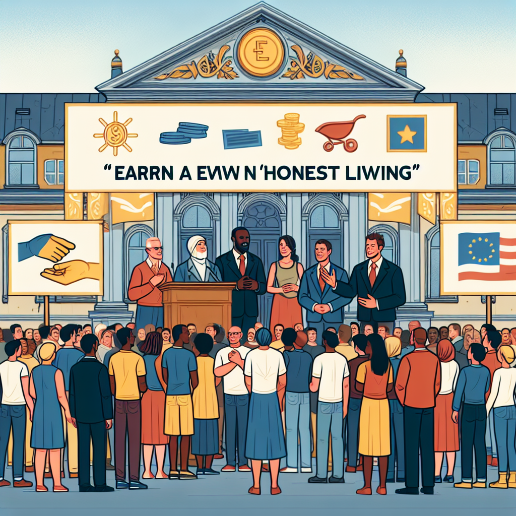 EU Country Calls for 'Honest Living' from Prospective Citizens