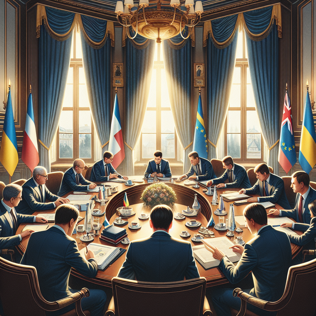 EU Country Calls in Ukrainian Ambassador for Talks