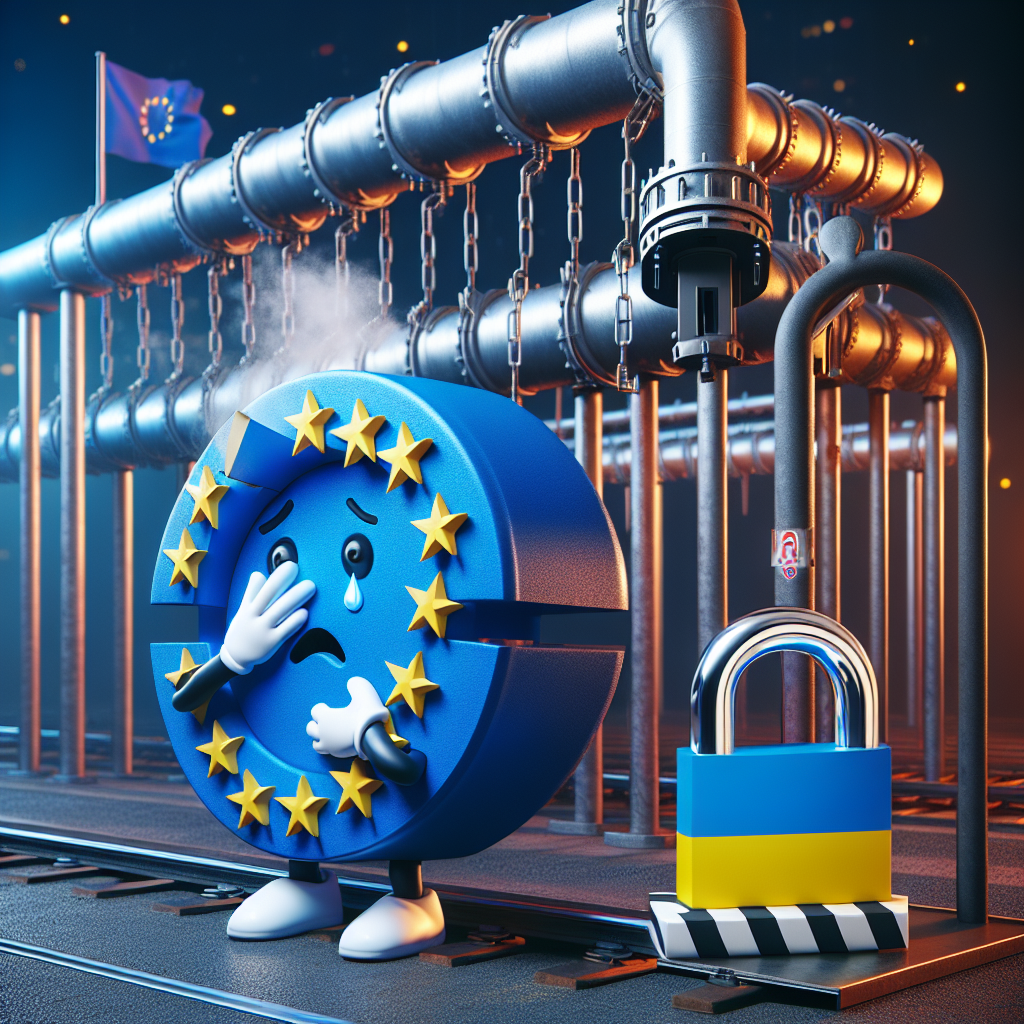 EU Expresses Worry Over Ukrainian Gas System Attack Attempt