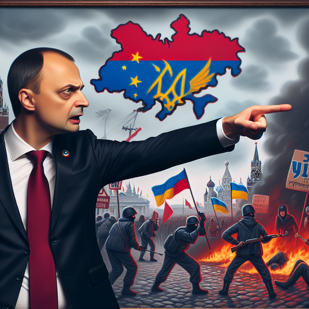 EU Leader Accuses Kiev of Inciting Anti-Government Protests