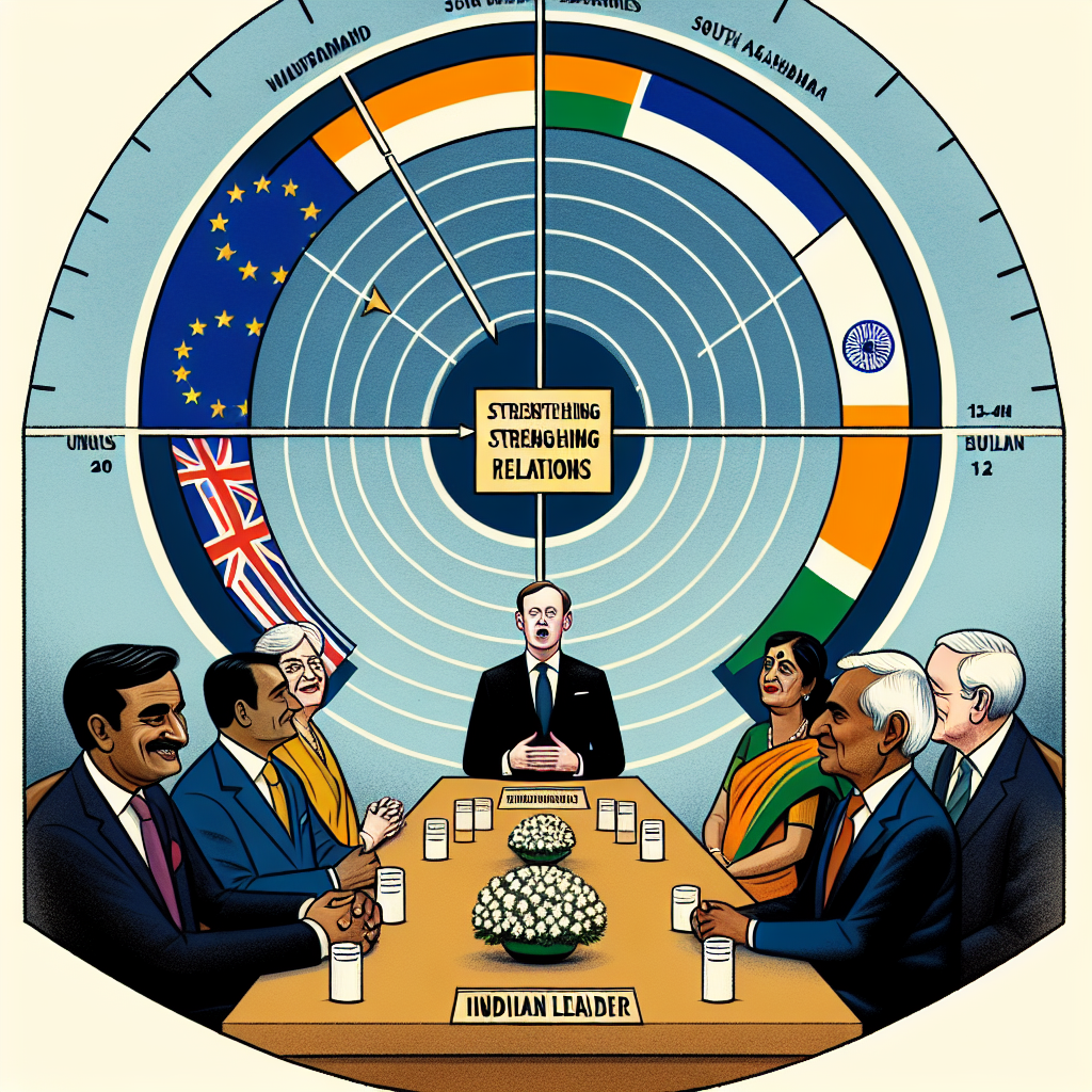 EU Leader Aims to Strengthen Relations with India on Inaugural Visit of New Leadership Team