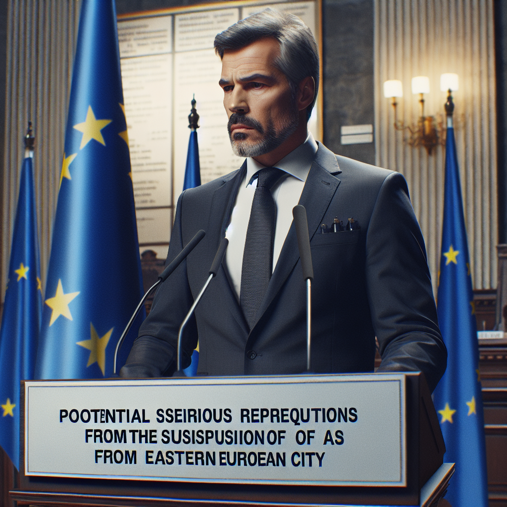 EU Leader Cautions on Serious Repercussions from Kiev's Gas Suspension