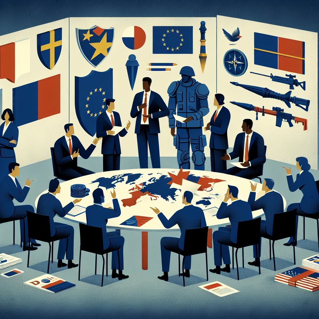 EU Leaders Urge Increased Defense Investment