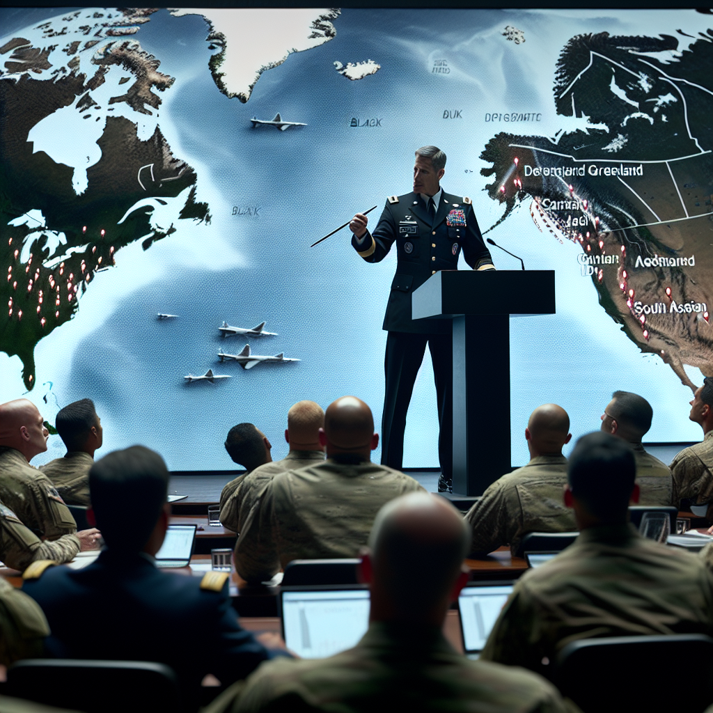 EU Military Chief Advocates for Troop Deployment in Greenland