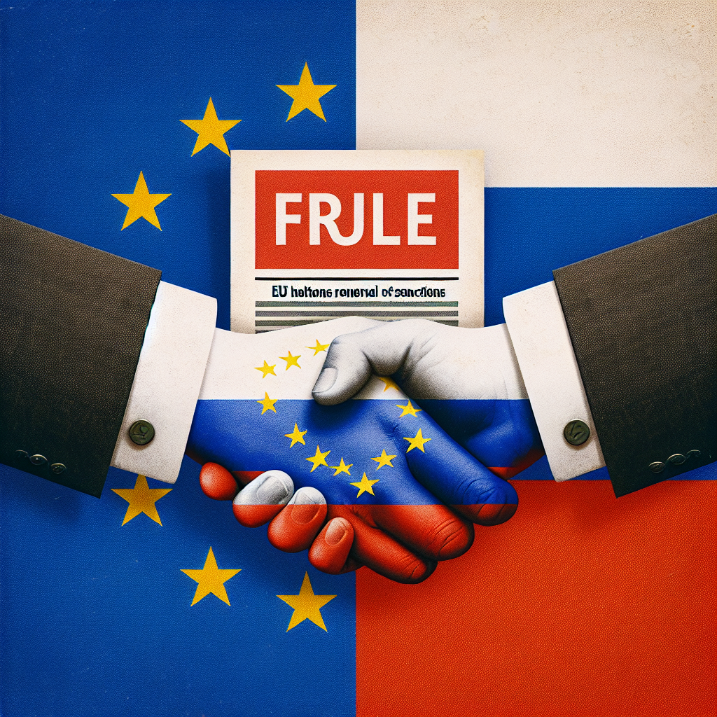 EU Nation Halts Renewal of Sanctions on Russia – Bloomberg