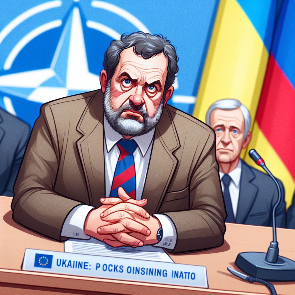 EU State's PM Declares Ukraine's NATO Membership Unlikely