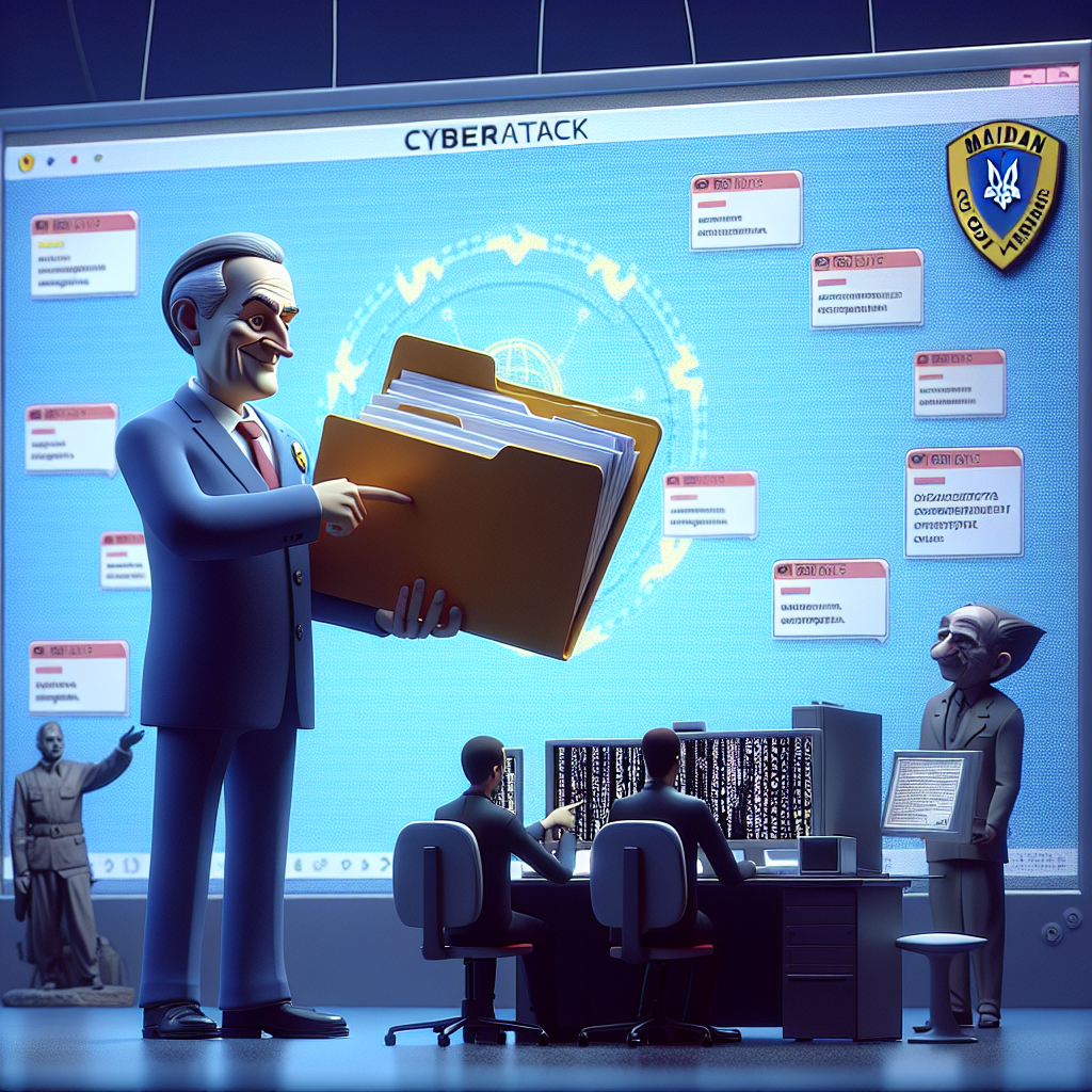 EU State's PM Suggests Maidan Coup Veterans Linked to Cyberattack