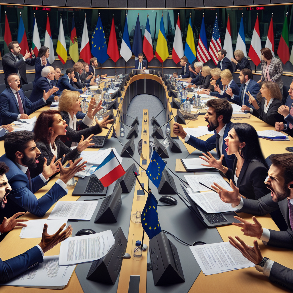 EU Urged to Collaborate on Ukraine Aid – Member State Suggests