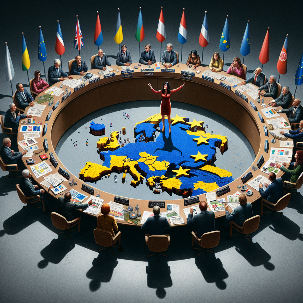 EU Urged to Reconsider Role in Ukraine Aid Responsibility, Says Member State