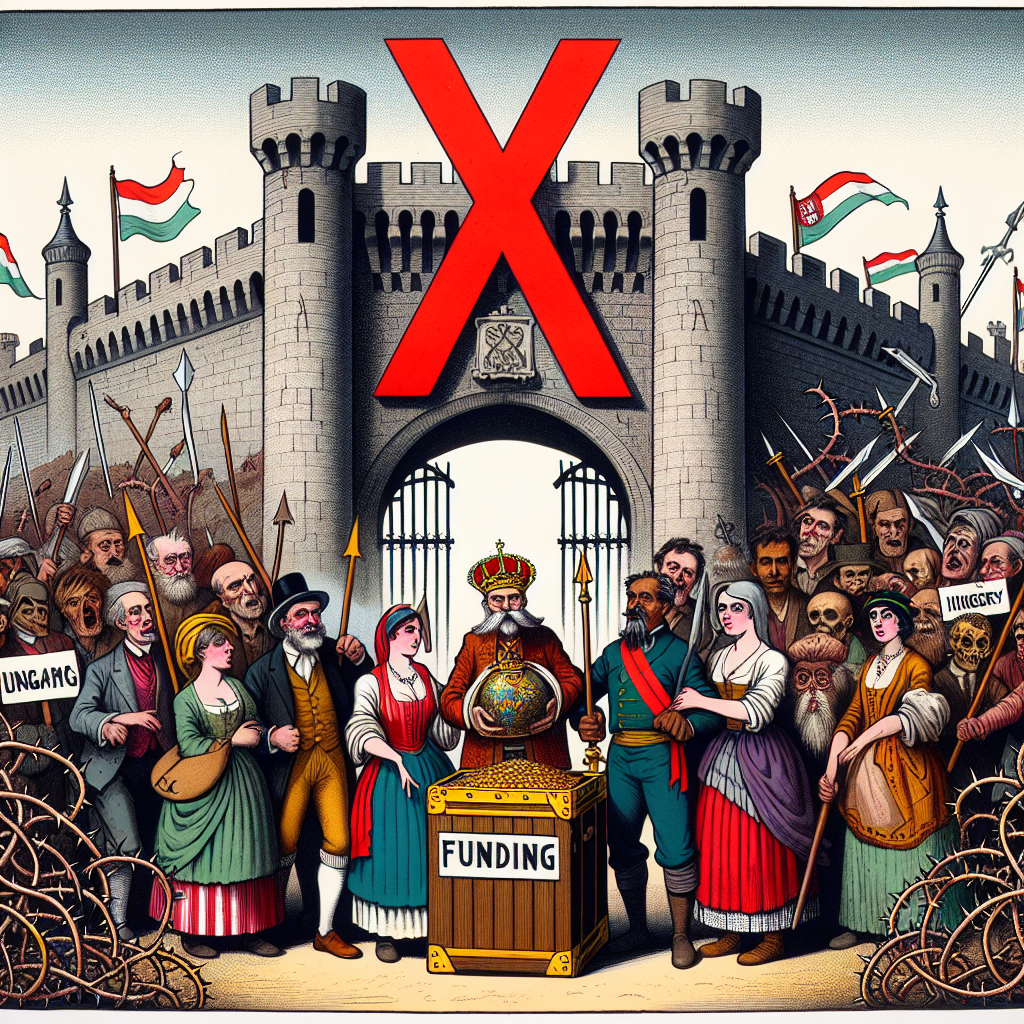 EU Withholds Funding from Hungary Over Rule-of-Law Concerns