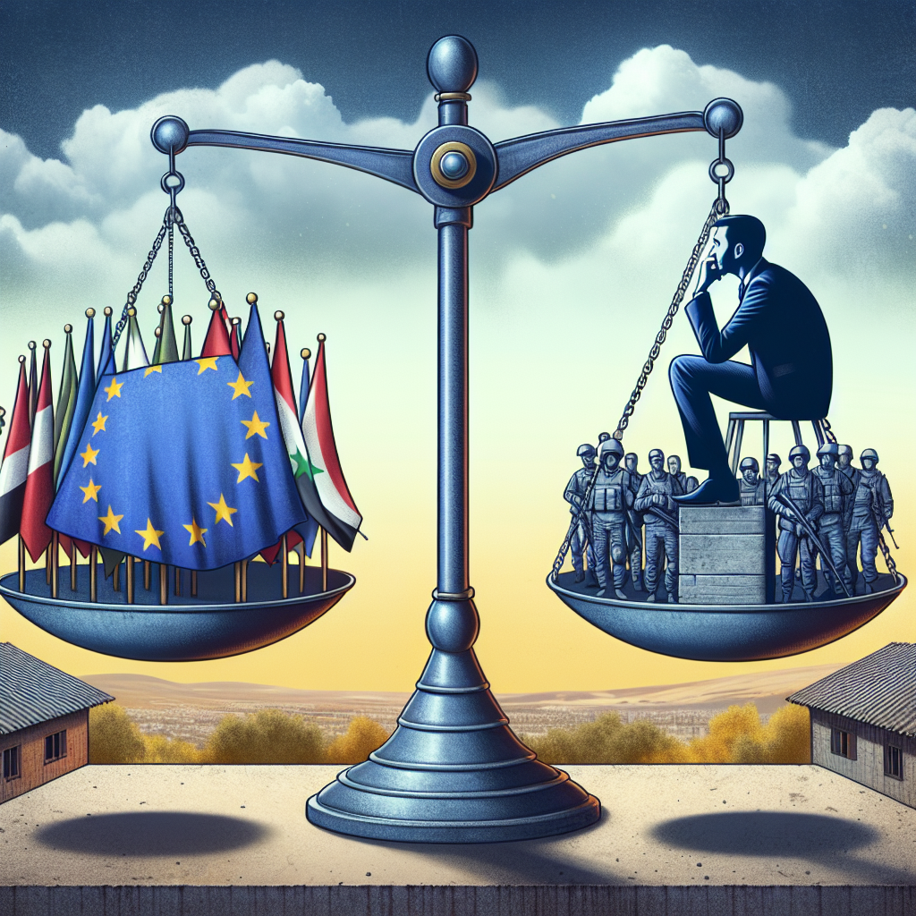 EU's Sanctions Dilemma: Weighing the Future of Restrictions on Syria