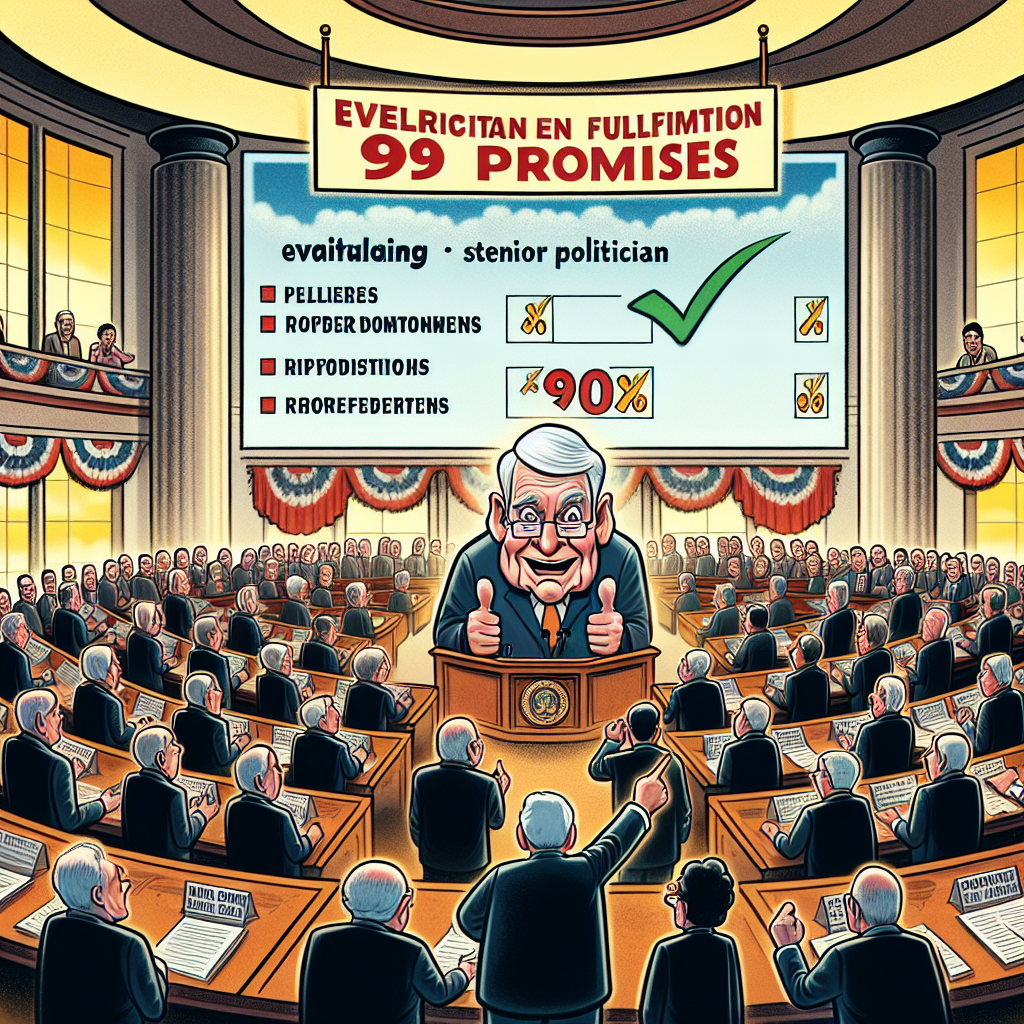 Evaluating Joe Biden's Fulfillment of 99 Promises