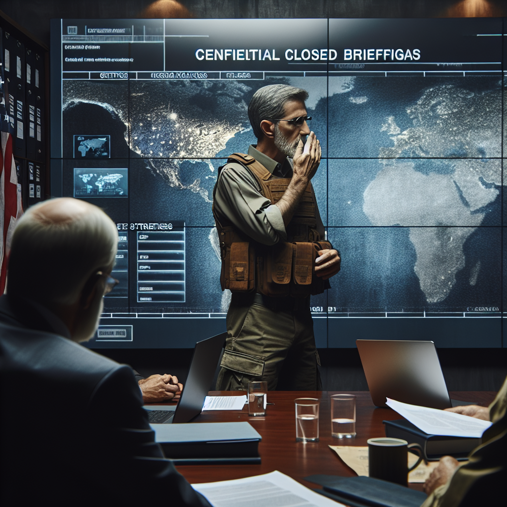 Ex-CIA Analyst Admits to Disclosing Classified Israeli Strategies