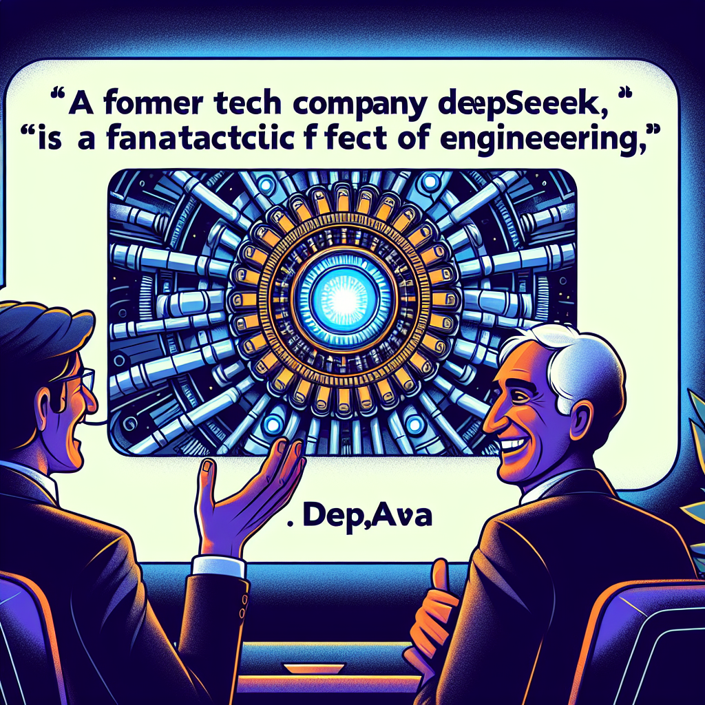 "Ex-Intel CEO Pat Gelsinger Praises DeepSeek as a Marvel of Engineering"