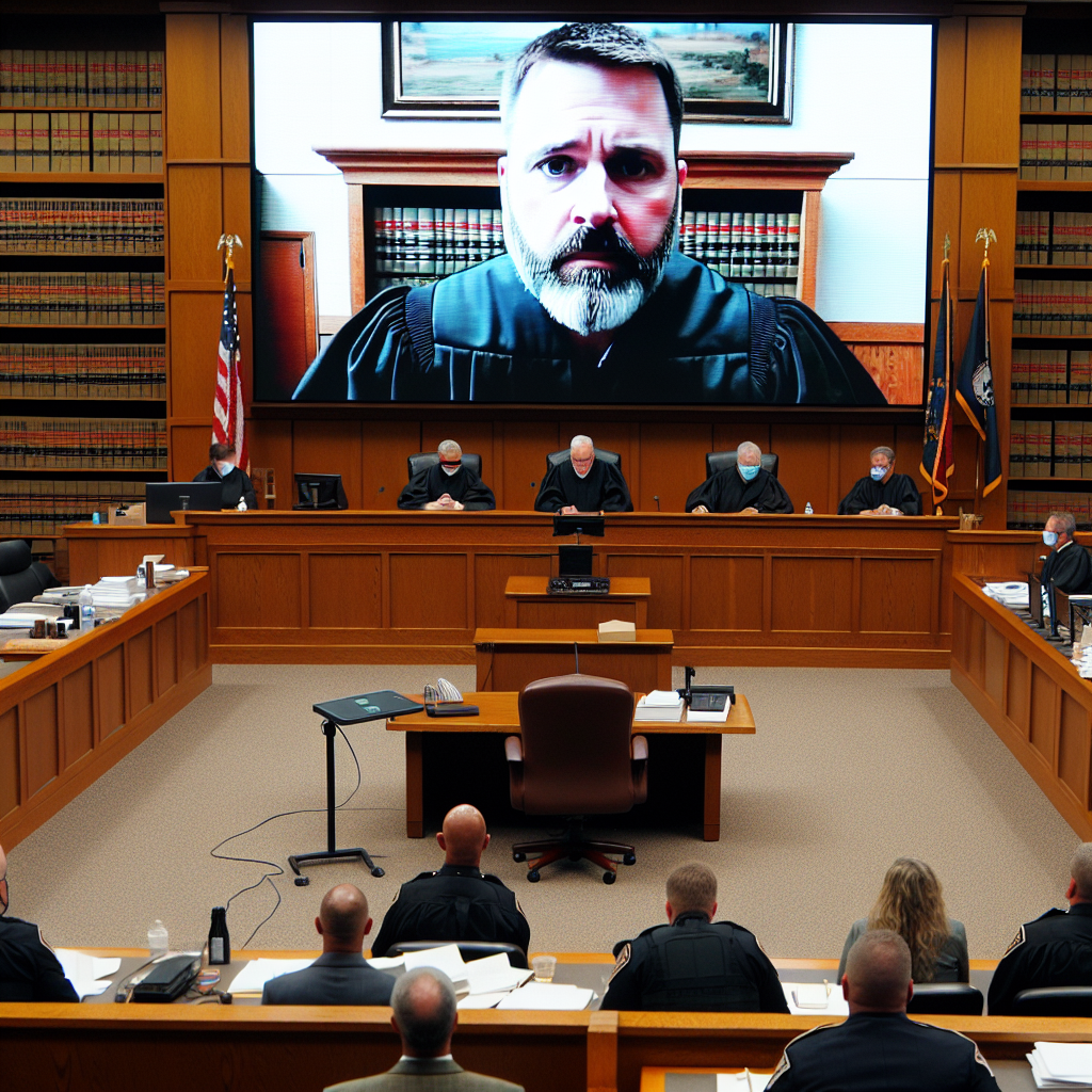 Ex-Kentucky Sheriff Charged with Judge's Murder Attends Court via Video Link