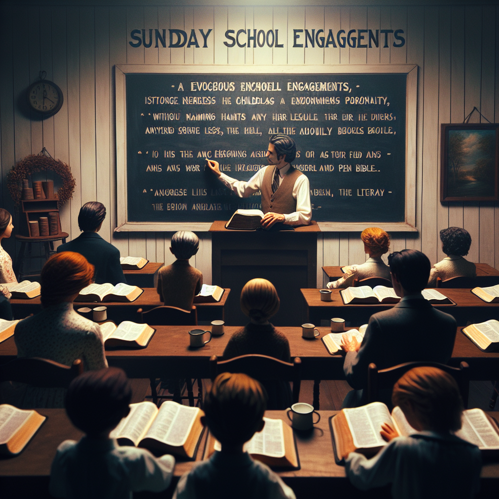 Experiencing Sunday School with Jimmy Carter: A Memorable Encounter