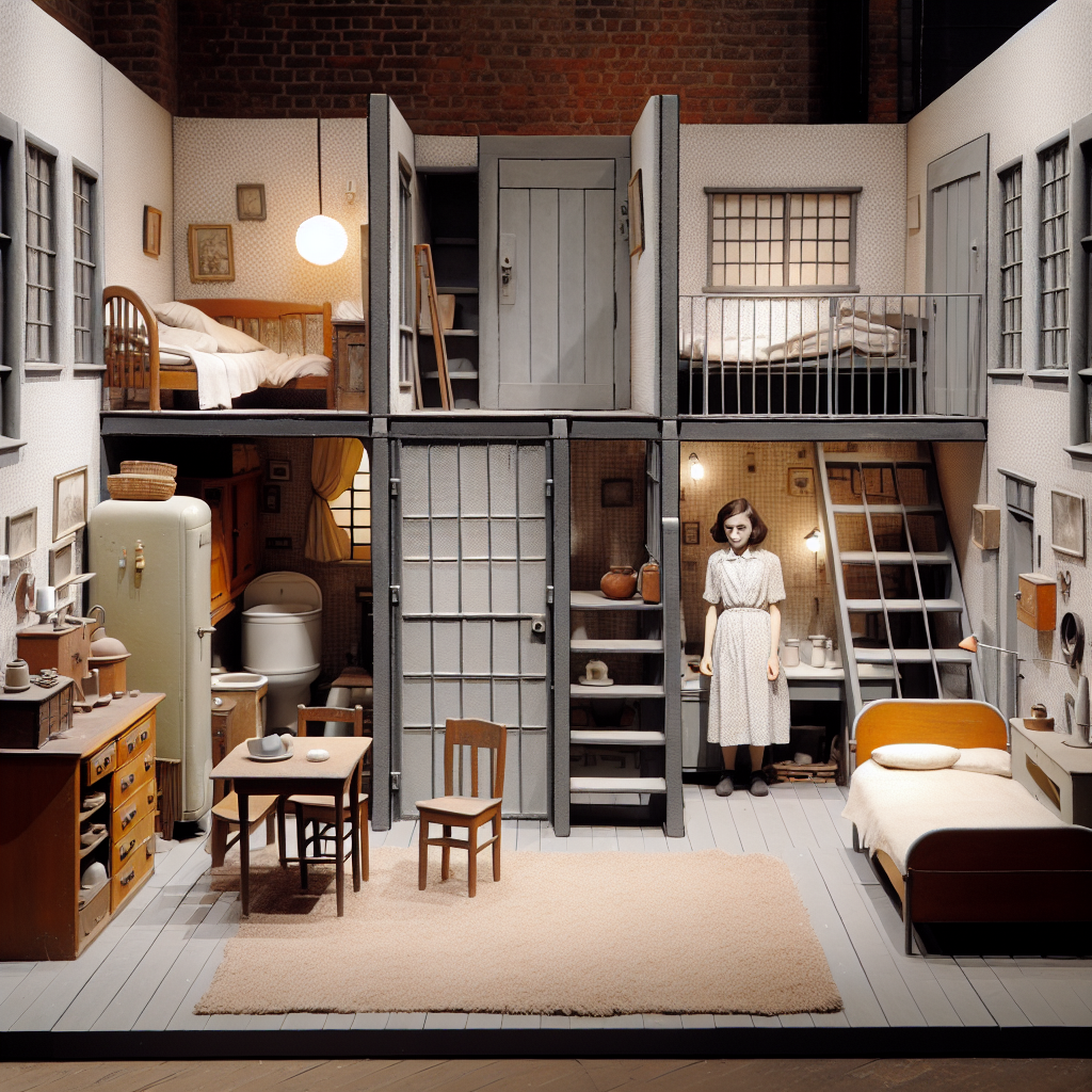 Exploring Anne Frank's Secret Annex: A New York Recreation